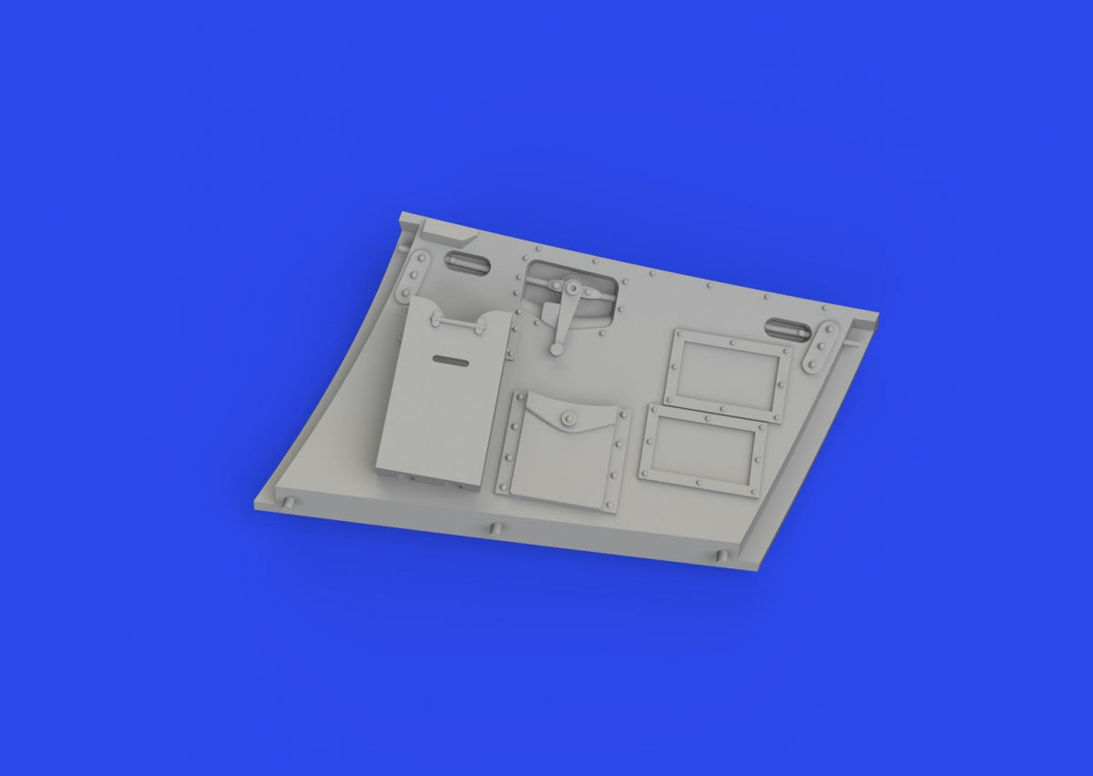 Eduard 648929 Hurricane Mk. II cockpit door PRINT Arma Hobby 1/48 – Bild 4