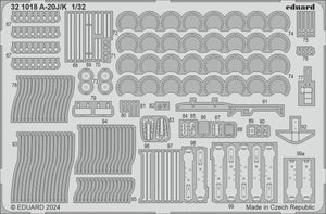Eduard 321018 A-20J/ K HONG KONG MODELS 1/32 – image 2