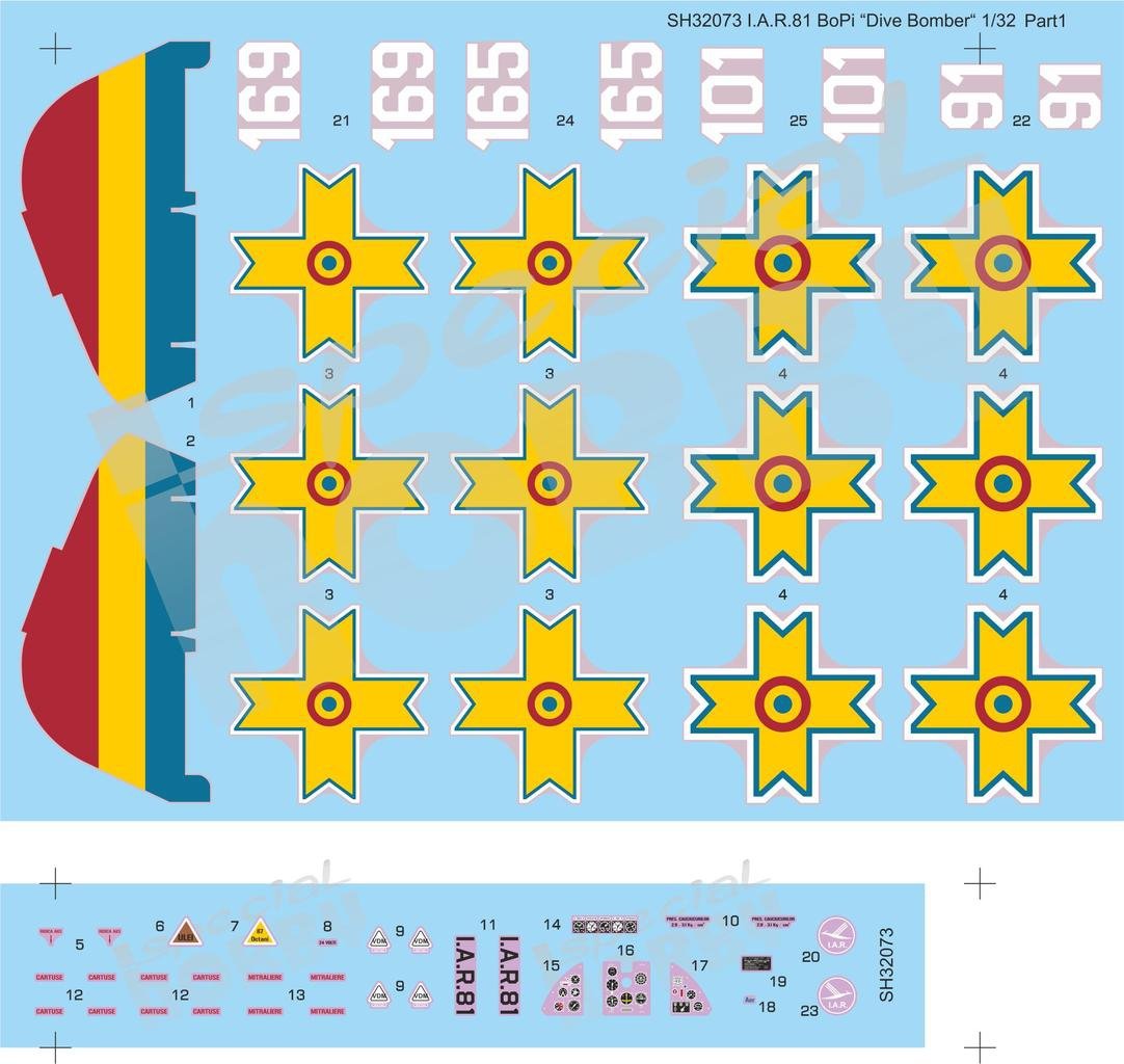 Special Hobby 32073 IAR-81 BoPi 1/32 – Bild 2
