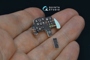 Quinta Studio QD32069 Me 262A 3D-Printed &amp;amp; colored Interior on decal paper (Revell) 1/32 – image 2