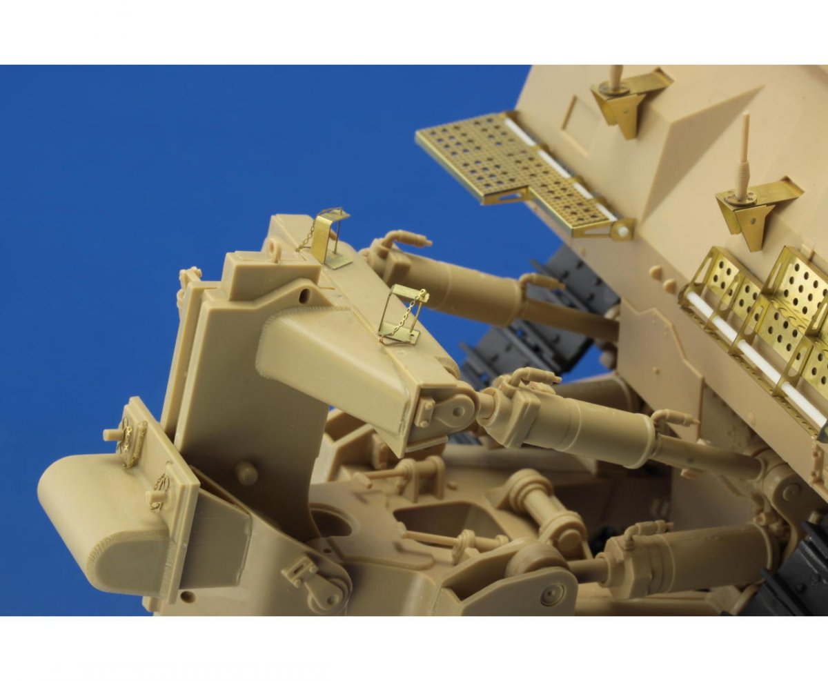 Eduard 36265 Doobi Bulldozer exterior 1/35 Meng – Bild 12