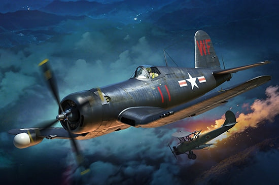 Hobby Boss 80391 F4U-5N Corsair Late version 1/48