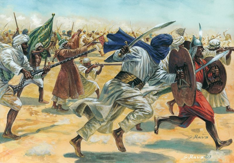 Italeri 6055 ARAB WARRIORS 1/72 – image 3