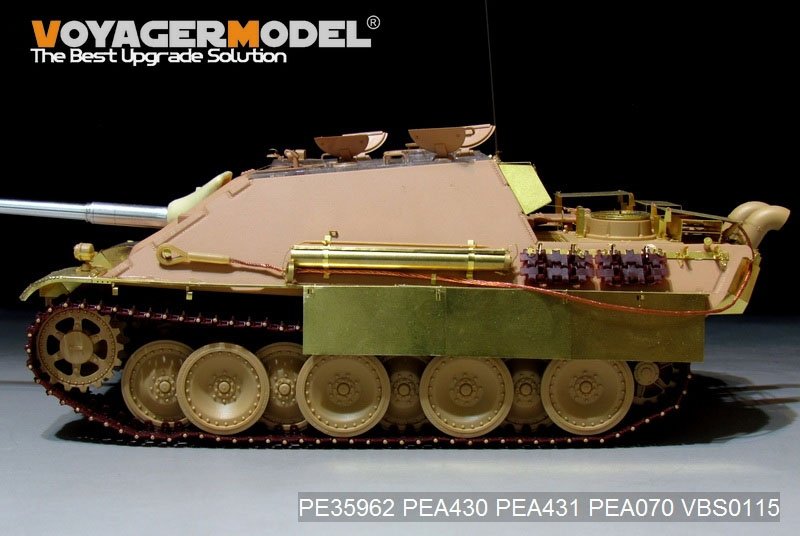 Voyager Model PE35962 WWII Jagdpanther G2 Version Basic Upgrade set For RMF 5012 1/35 – obrázek 18