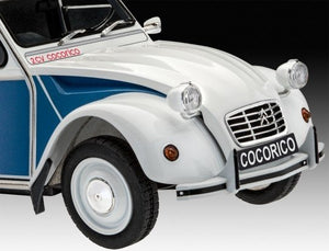 Revell 67653 Citroën 2 CV Cocorico Model Set 1/24 – immagine 4