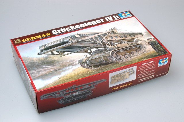 Trumpeter 00390 German Bruckenleger IV b 1/35 – Bild 2