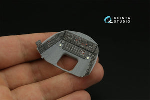 Quinta Studio QDS-48383 Mi-17 3D-Printed &amp;amp; colored Interior on decal paper (Trumpeter) (Small version) 1/48 – image 10