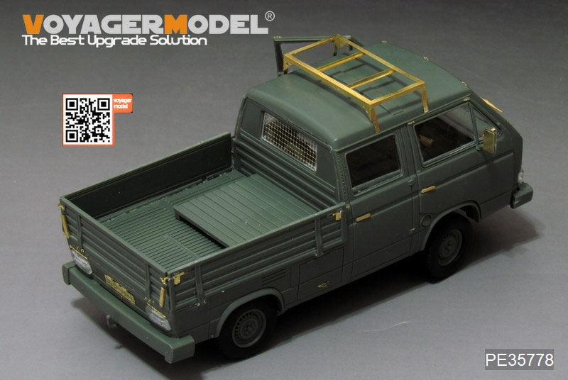 Voyager Model PE35778 Morden German T3 Transporter Trucks For TAKOM 2014 1/35 – Bild 3