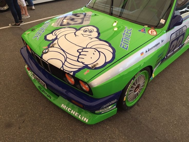 Zero Paints ZP-1490 BMW M3 E30 - DTM 1988 Team Alpina - Green / Blue Paint Set 2x30ml – imagen 5