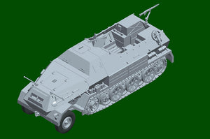 Trumpeter 07404 Sd.Kfz.8 Gepanzerter Zugkraftwagen 12t 1/72 – Bild 10