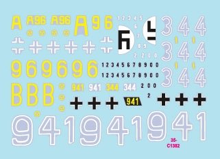 Star Decals 35-C1382 PzKpfw II Ausf a / b Pz II with the early track suspension 1/35 – Bild 2