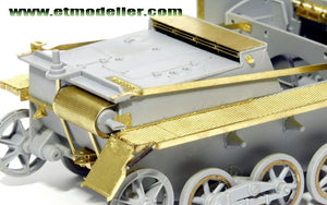 ET Model EA35-001 WWII German Pz.Kpfw.I Ausf.B Fender For DRAGON Kit 1/35 – image 2