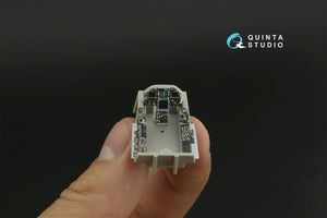Quinta Studio QDS-48277 F/A-18А 3D-Printed &amp;amp; colored Interior on decal paper (HobbyBoss)(Small version) 1/48 – immagine 10