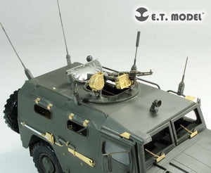 ET Model E35-184 Russian GAZ-233014 STS &amp;quot;TIGER&amp;quot; (For Meng VS-003) (1/35) – image 5
