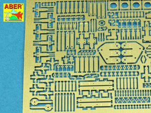 Aber 35259 Sd.Kfz.18 Pz.Kpfw.VI Ausf.E Tiger I (s.PzAbt. 501 in Tunisia) 1/35 – zdjęcie 5