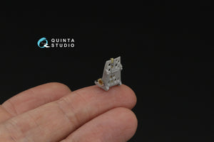 Quinta Studio QR+48112 WWII Imperial Japanese Navy seatbelts (with metal buckles) (All kits) 1/48