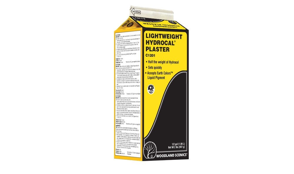 Woodland Scenics WC1201 Lightweight Hydrocal plaster mass 2000ml