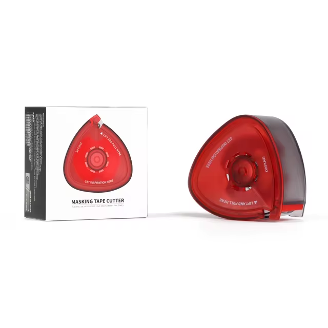 DSPIAE MT-B01 Masking Tape Dispenser (Red)