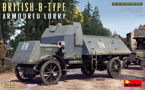 Miniart 39006 BRITISH B-TYPE ARMORED LORRY 1/35