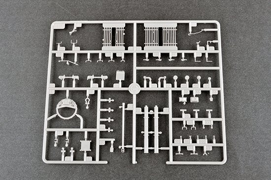 Trumpeter 09565 Russian Obj199 BMPT Frame in ATGM launcher ATAKA 1/35 – image 10