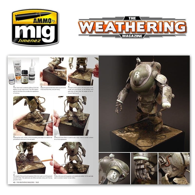 AMMO of Mig Jimenez 4504 - The Weathering Magazine - Mud (English Version) – image 2
