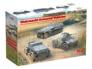 ICM DS3525 Panzerwaffe steel cats 1/35 – zdjęcie 2