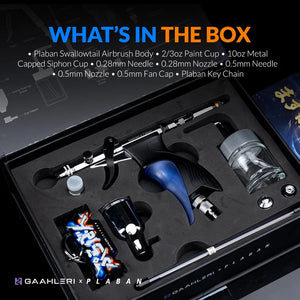 Gaahleri 43080 Ace Series GHAC-Swallowtail SD Plaban Ver. – obrázek 3
