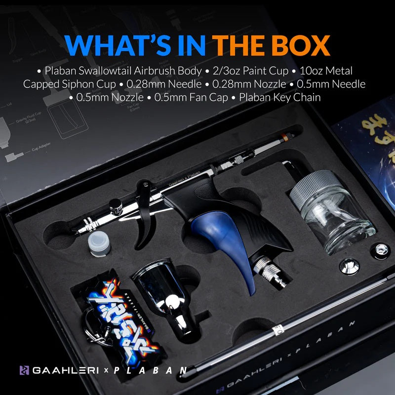 Gaahleri 43080 Ace Series GHAC-Swallowtail SD Plaban Ver. – obrázek 3