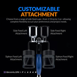 Gaahleri 43080 Ace Series GHAC-Swallowtail SD Plaban Ver. – obrázek 6