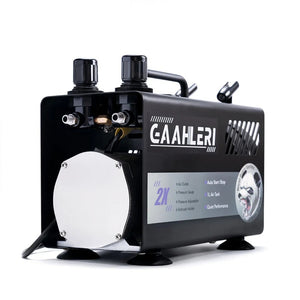 Gaahleri 43127 Dual Drive Series Airbrush Kit Compressor GT-918 – obrázek 6