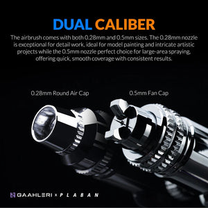 Gaahleri 43080 Ace Series GHAC-Swallowtail SD Plaban Ver. – obrázek 9
