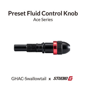 Gaahleri 41369 Preset Fluid Control Knob for Swallowtail-Studio G