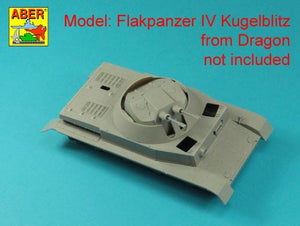 Aber 35L-342 Two German 3cm Flak 103 barrels for &amp;quot;Kugelblitz&amp;quot; tanks / Set of two 3cm Flak 103 barrels for German anti-aircraft tanks &amp;quot;Kugelblitz&amp;quot; 1/35 – imagen 13