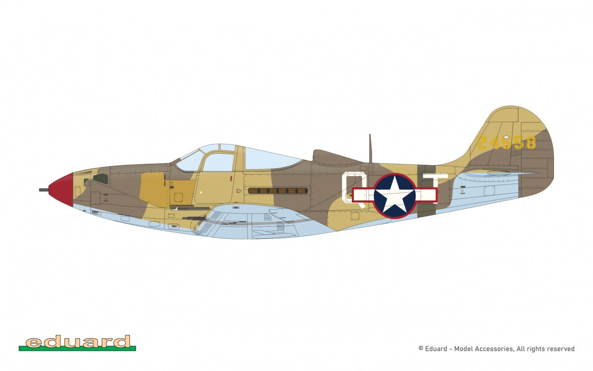 Eduard 8463 P-39K/ L Airacobra 1/48 – image 3