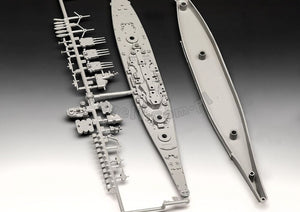 Revell 65183 USS New Jersey Model Set 1/1200 – imagen 7