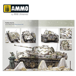 Ammo of Mig 6039 How to Paint Winter WWII German Tanks Multilingual (Eng - Spa) – image 7