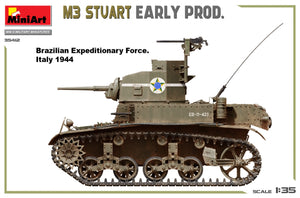 MiniArt 35412 M3 STUART EARLY PRODUCTION 1/35 – immagine 6