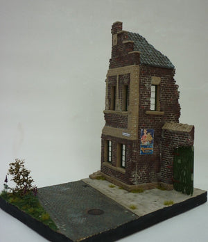 RT-Diorama 35202 Diorama-Base:Brick House Ruin 1/35 – imagen 4