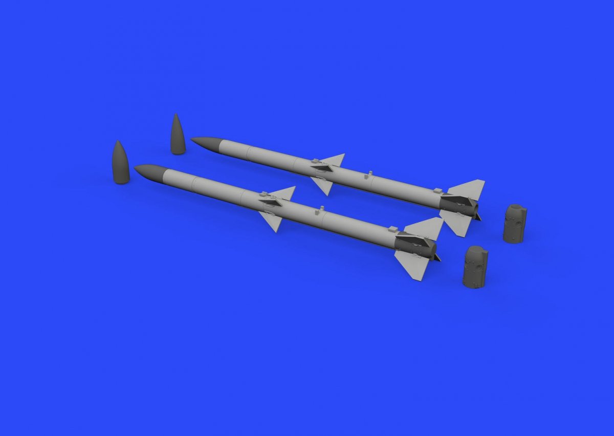 Eduard 632132 AIM-120A/ B AMRAAM 1/32 – Bild 3