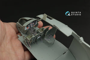 Quinta Studio QD35049 UH-1C 3D-Printed &amp;amp; colored Interior on decal paper (Academy) 1/35 – image 6