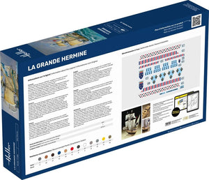 Heller 56841 Starter Kit - Le Grand Hermine 1/150 – image 4