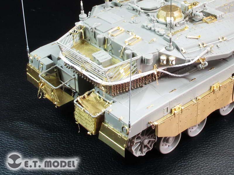 ET Model E35-158 Israeli Merkava Mk.3D Tank (For Meng TS-001) (1/35) – image 4