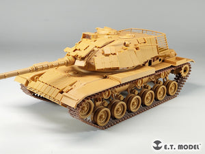 ET Model P35-403 Israeli Magach 6B MBT Workable Track For Meng Kit 1/35 – immagine 4