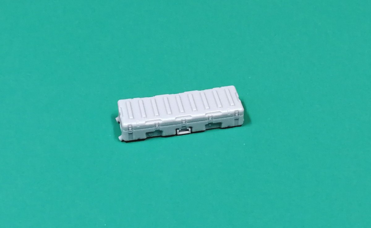 Eureka XXL E-071 Modern US Army PELICAN M60 Machine Gun Case 1/35 – zdjęcie 4