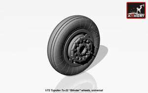 Armory Models AW72043 Tupolev Tu-22 Blinder wheels 1/72 – obrázek 7