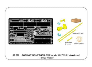 Aber 35258 BT-7 (1937) vol.1 - basic set 1/35 – zdjęcie 7