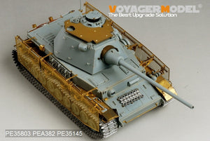 Voyager Model PE35803 WWII German Pz.Kpfw.IV Ausf.J (mit Panther F turret) For DRAGON 6824 1/35 – Bild 10