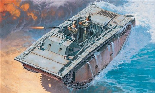 Italeri 6462 LVT-2 AMTRAC 1/35 – immagine 2