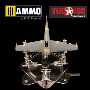 Vertigo VMP025 Airbrush II, with rotary base – image 5