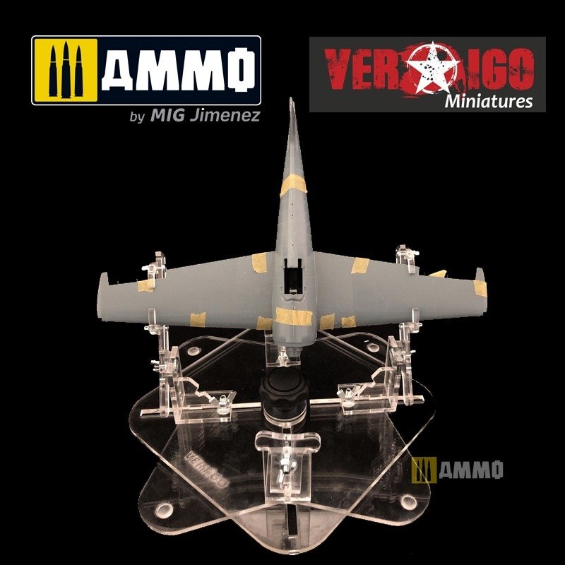 Vertigo VMP025 Airbrush II, with rotary base – image 5